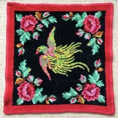 FEILER 花と鳥のタオルハンカチ