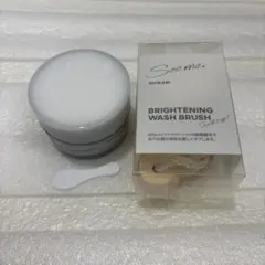 SHIKARI BRIGHTENING WASH 洗顔料 ブラシ付きのサムネイル