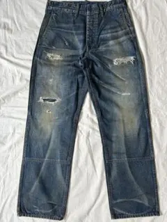 RRL DOUBLE RL ダブルアールエル ワークパンツ ヴィンテージ加工のサムネイル