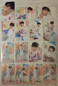 SEVENTEEN セブチ ミンギュ Face The Sun 15枚