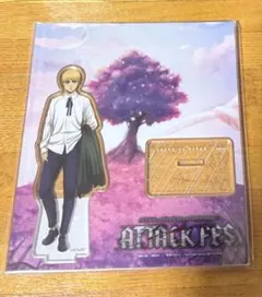 進撃の巨人アタックフェス アクリルスタンド　(7種まとめ売り) 新品未開封 進撃の巨人10th ANNIVERSARY “ATTACK FES” | TVアニメ「進撃の巨人」10