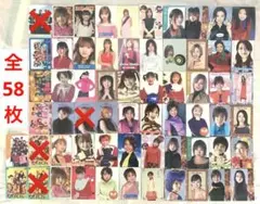 ハロプロ 黄金期 モーニング娘。カード【58枚】トレカ セット＊キラカードあり！