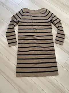 アローズ　ボーダーワンピース