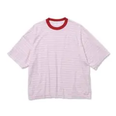 ROTOL 23SS WIDE TWIST TEE BORDER ツイスト