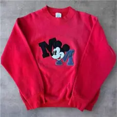 90s ヴィンテージ USA ディズニーミッキーマウス　　スウェット