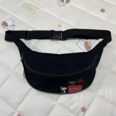 スヌーピー ショルダーバッグ 黒のサムネイル