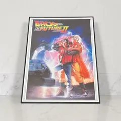 額縁付き】 映画 バックトゥザフューチャー Ⅲ A2 ポスター オシャレ 