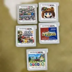 動作確認　RPG4 スマブラ　3Dランド　リオ　どうぶつの森