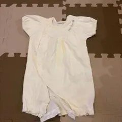 fast closet ロンパース　夏用　白のサムネイル