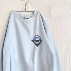 【80s vintage 古着】Newport Blue sweat