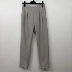 しまむら　RIVIETTA 裾パール付きパンツ