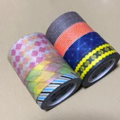 NO.j24 匿名配送 mt マスキングテープ 7本まとめ売り カモ井加工紙