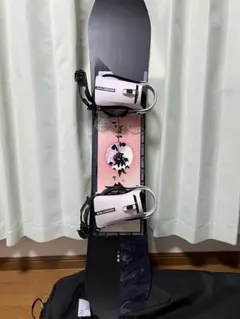 Salomon スノーボード 花グラフィック３点セット