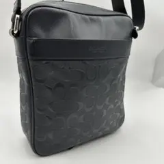0925 COACH コーチ　ショルダーバッグ　シグネチャー　F11741