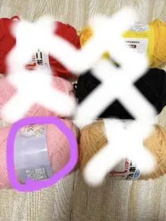 ハマナカ ボニー 109番　1つ