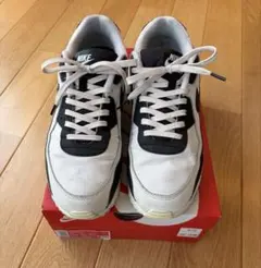 Nike Air Max 90ホワイト/ブラック-ファントム 30cm