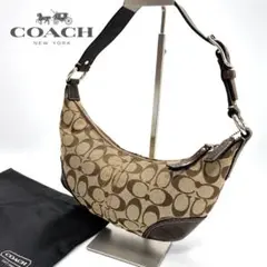 COACH シグネチャー ホーボー ワンショルダー Y2K