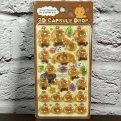【韓国限定】チュンシク 3Dカプセルドロップ ステッカーのサムネイル