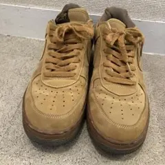 NIKE air force 1ベージュ スニーカー