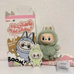 ほ*わ様 POP MART Exciting Macaron ラブブ マカロン