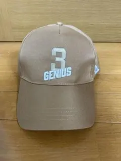 お値下げしました！近藤　3 GENIUS ベージュキャップ