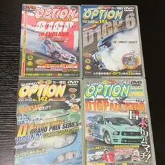VIDEO OPTION 130 132 133 134 DVD 4本 VIDEO OPTION 130 132 133 134 DVD 4本 - メルカリ