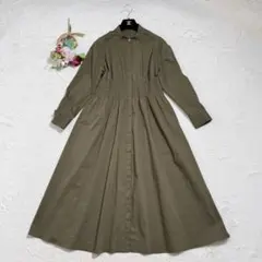 セオリーリュクス ワンピース 水玉 黒白 38 - メルカリ