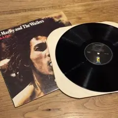 US / BOB MARLEY / CATCH A FIRE LP