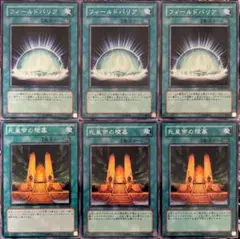 【遊戯王】フィールドバリア　死皇帝の陵墓　ノーマル