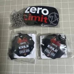 EXILE USA コカコーラZERO ドッグタグ・スマホコードリールセット