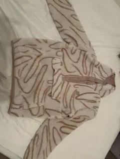 BILLABONG フリースジャケット ベージュブラウン