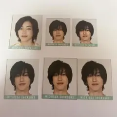 Myojo データカード デタカ 道枝駿佑 6枚 なにわ男子