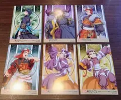 薬屋のひとりごと　特典　ビジュアルカード　猫猫　壬氏　馬閃　高順　子翠　小蘭 ④