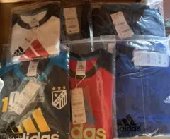 adidas 子供服まとめ売り　　ジャージ　新品タグ付き