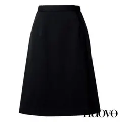 新品未使用 脇ゴムAラインスカート 黒 FOLK NUOVO 17号