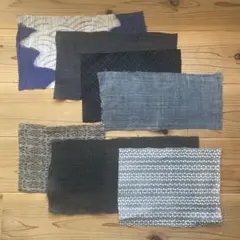 【綿】【古布】はぎれセット 様々なパターン