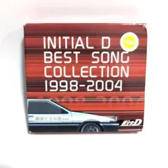 3CD　INITIALD BestSongCollection1998-2004