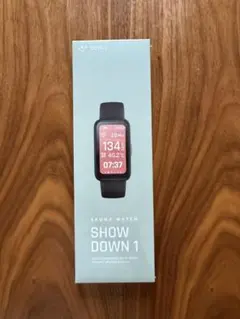 100plus SHOW DOWN 1 サウナウォッチ