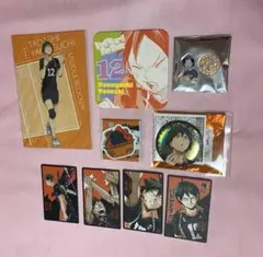 ハイキュー　ファンパーク　アクリルminiフィギュア　コースター　山口忠