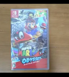 スーパーマリオ　オデッセイ　未開封