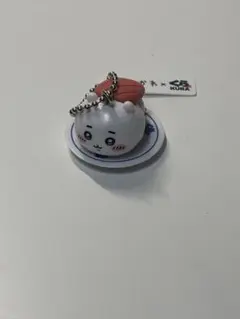 ちいかわ×くら寿司 マスコット キーホルダー ちいかわ フィギュア