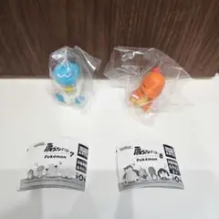 Pokémon 肩ズンFig. クワッス ヒトカゲ 2種セット
