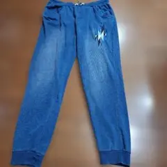 デニム ジョガーパンツ