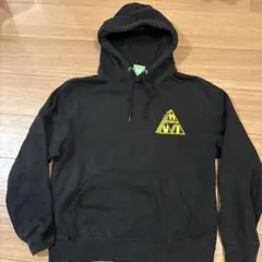 HUF ブラックパーカー 20th Anniversary Sサイズ