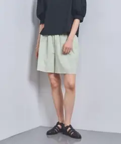 UNITED ARROWS ギャザー ショートパンツ 36