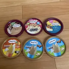 ハーゲンダッツ ミニカップ フタ 5個セットのサムネイル