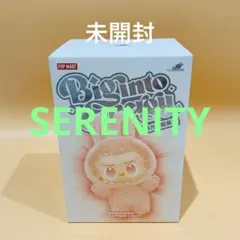 【POPMART購入品】　ラブブ　エナジー　SERENITY 未開封　グリーン