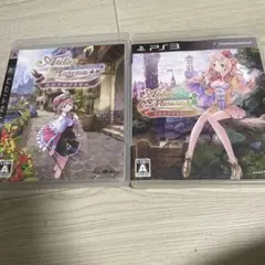ロロナのアトリエ　メルルのアトリエ　ps3 アトリエ　ロロナ　メルル