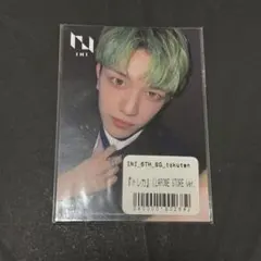 INI 髙塚大夢 THE FRAME LAPONE STORE特典トレカ 3形態