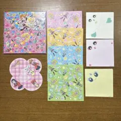 희귀 희귀 두 사람은 프리큐어 Max Heart 종이 접기 오리가미 치요가미
